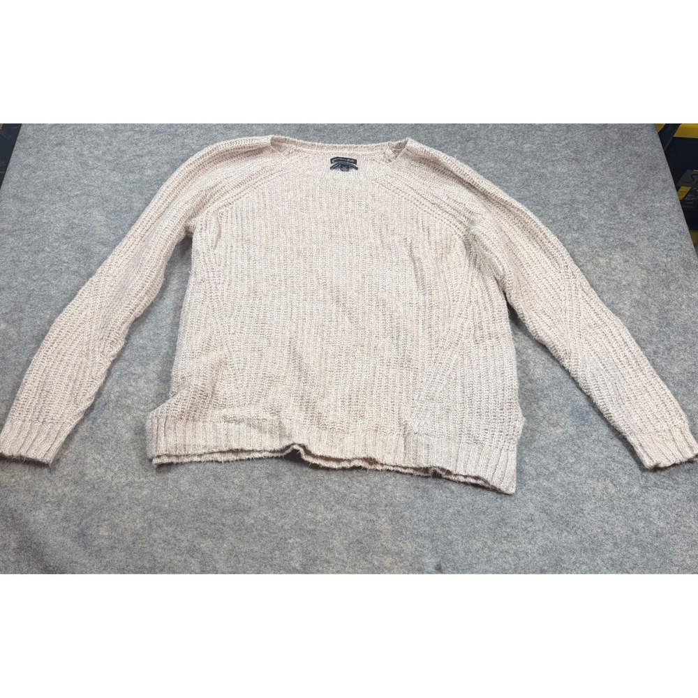 American Eagle Ahh-mazingly Soft Pullover Sweater Womens XL light Pink